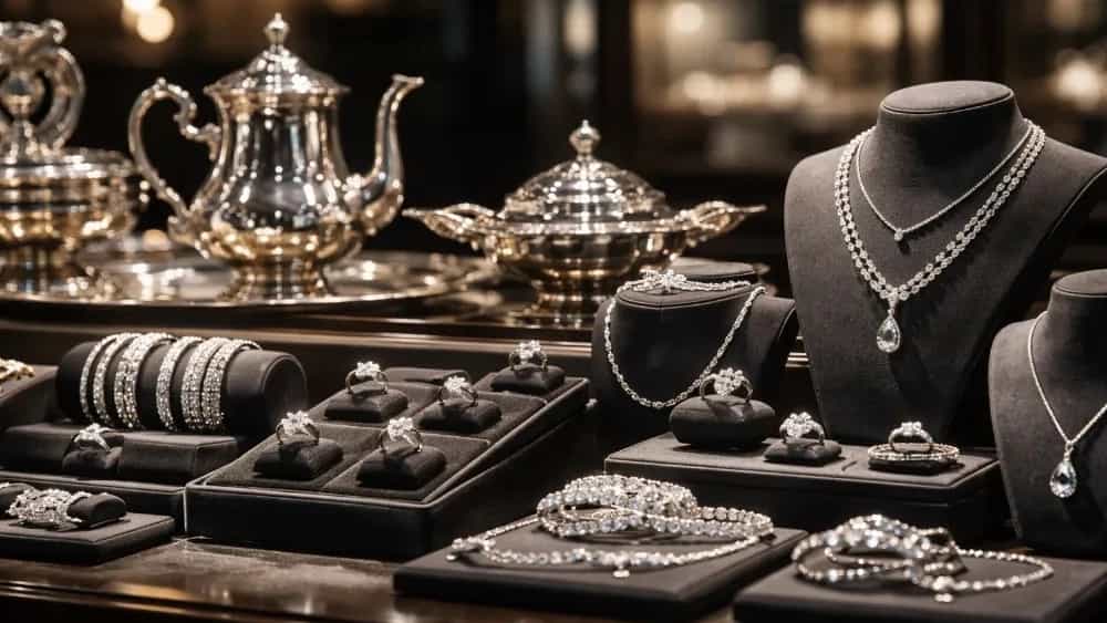 بهترین گالری نقره در رشت کجاست؟