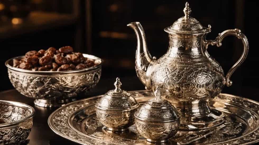 قیمت ظروف نقره در رشت