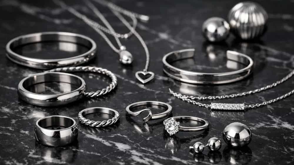 جدیدترین مدل‌های زیورآلات نقره در رشت